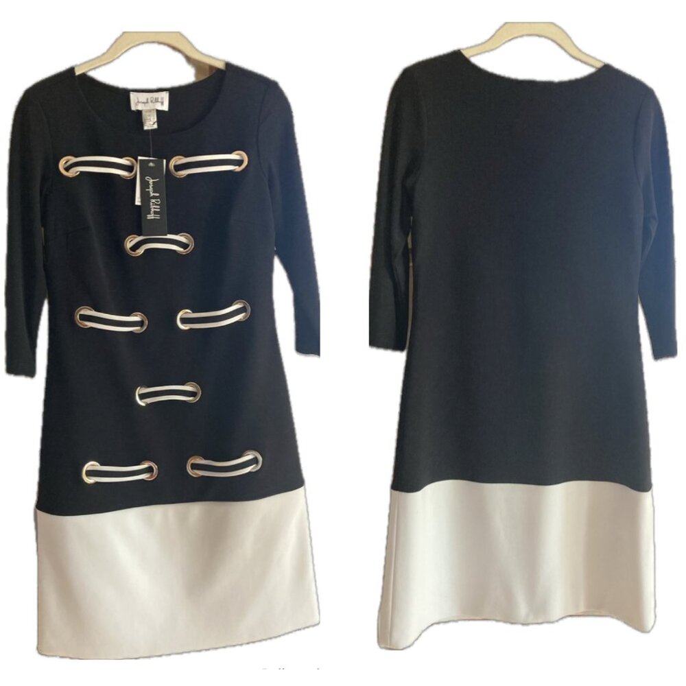 Joseph Ribkoff 3/4 Sleeve Short Dresss Size 2